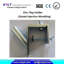 Zinc 45 Angle Outrigger Flagpole Holder (fundición a presión)